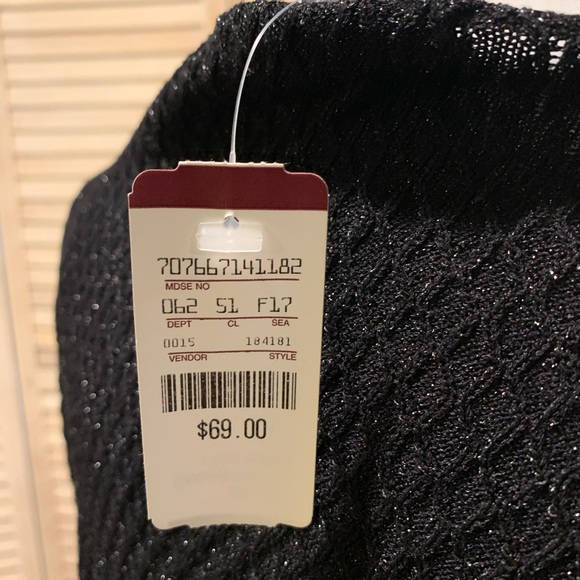 Sparkle shrug sweater - Picture 4 of 5